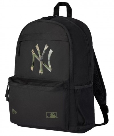 Plecak sportowy duży NEW ERA MLB Delaware Infill New York Yankees moro czarny