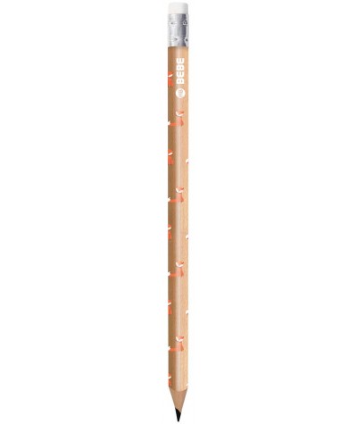 Ołówek gruby JUMBO HB z gumką HB Interdruk BEBE trójkątny dla dzieci