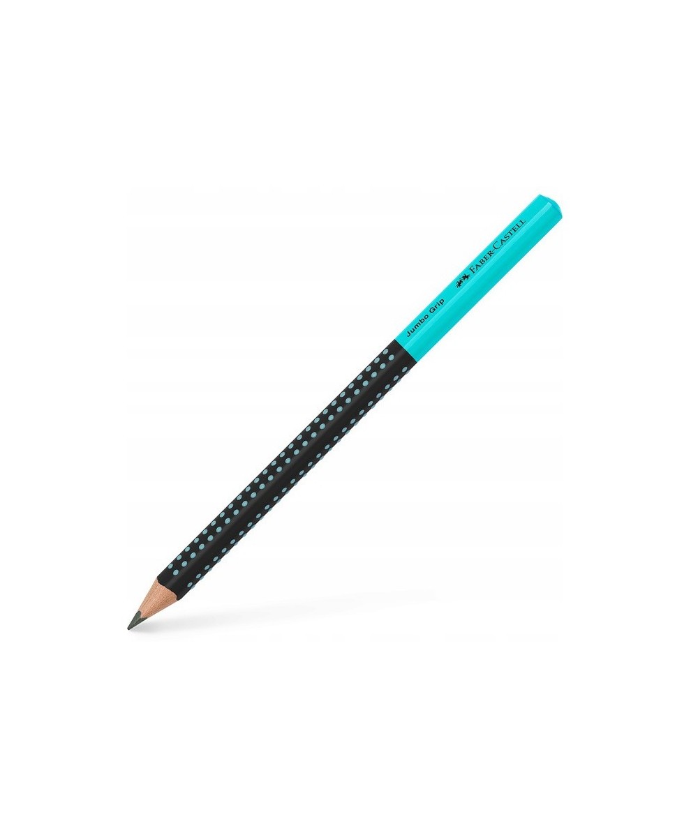 Ołówek Faber-Castell JUMBO GRIP HB do nauki pisania TURKUS GRUBY