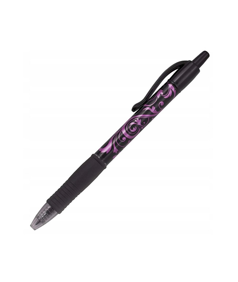 Długopis żelowy PILOT G-2 VICTORIA FIOLETOWY kolorowy