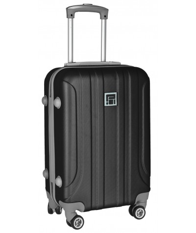 Walizka duża czarna ABS torba podróżna Paso 28" 77x50x27cm