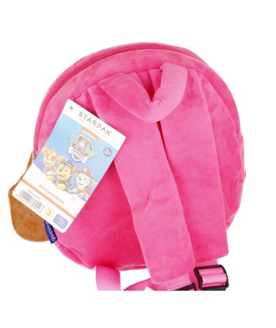 Plecak pluszowy PSI PATROL SKYE do przedszkola mały STARPAK 31cm