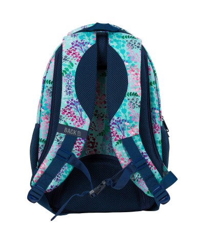 Plecak szkolny w kwiaty LATO BackUP pastelowy O20