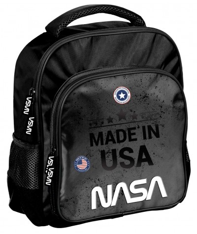 Plecak do zerówki i przedszkola NASA czarny PASO mały dziecięcy
