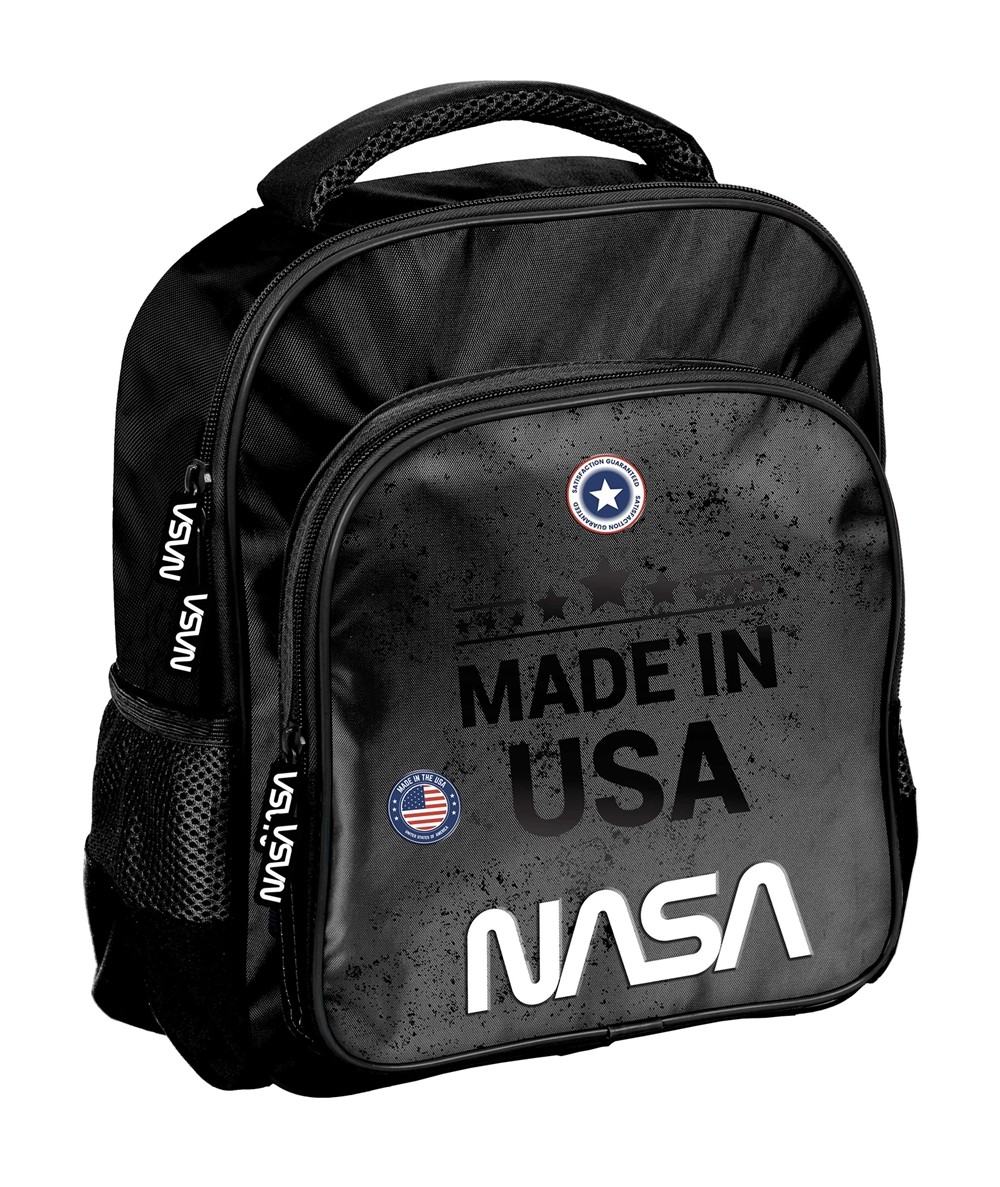 Plecak do zerówki i przedszkola NASA czarny PASO mały dziecięcy