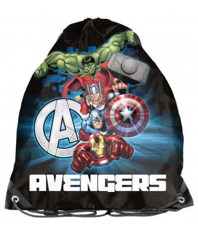 Worek AVENGERS na buty PASO lekki Iron Man Hulk Thor Kapitan Ameryka