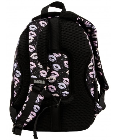 Plecak dla dziewczyny KISS USTA BackUP szkolny 26L A12