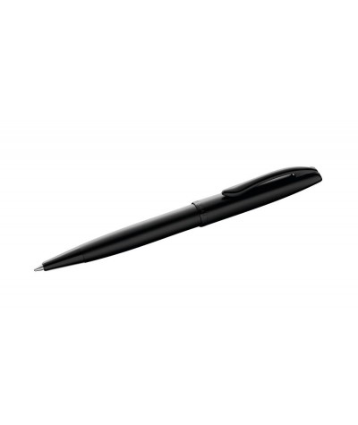 Długopis elegancki PELIKAN JAZZ NOBLE czarny Carbon na prezent