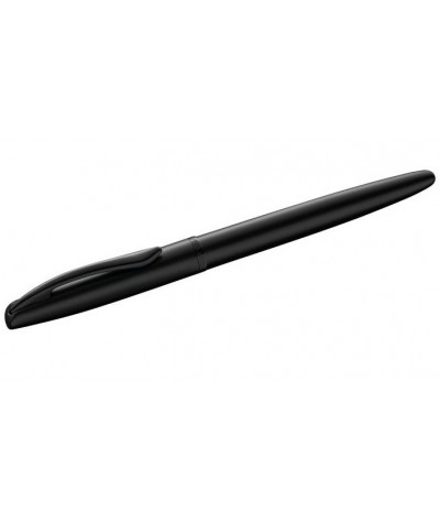 Długopis elegancki PELIKAN JAZZ NOBLE czarny Carbon na prezent