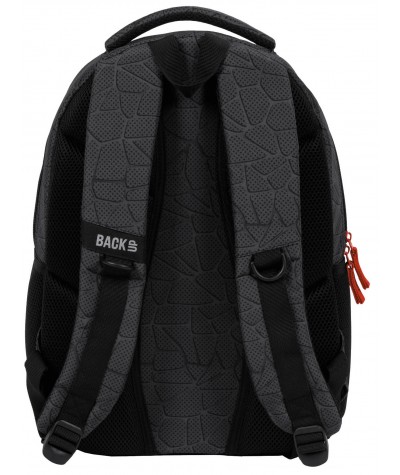 Plecak czarny młodzieżowy BackUP szkolny HI-TECH 26L X46