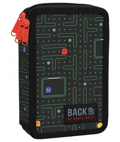Piórnik potrójny Pacman Gamer PB5EW102