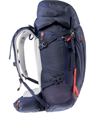 Plecak turystyczny ELBRUS WILDEST 45L granatowy trekkingowy z pokrowcem