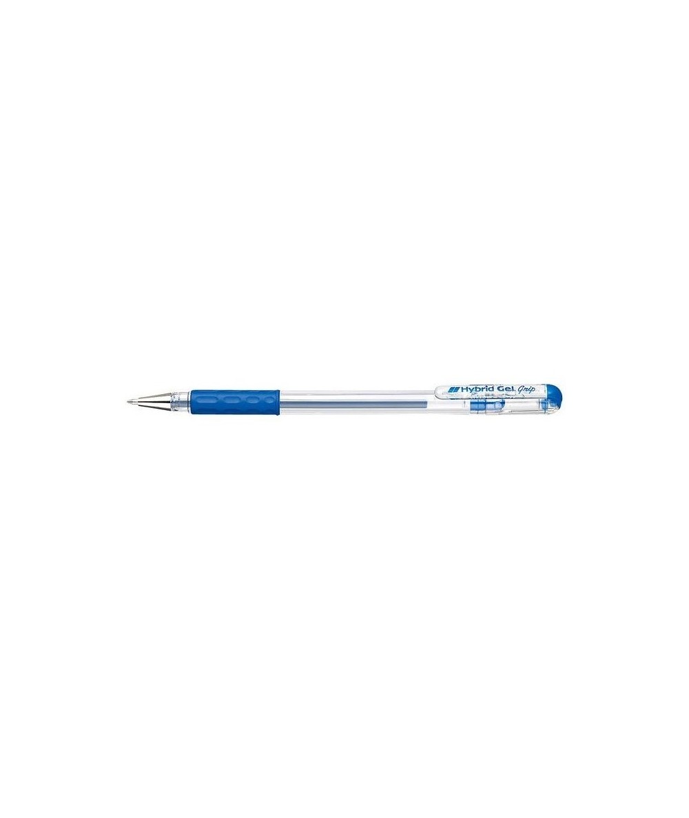 Długopis żelowy PENTEL Hybrid Gel Grip NIEBIESKI 0,6mm K116
