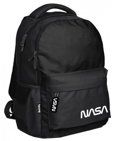 Plecak NASA młodzieżowy Paso lekki czarny BeUniq 2023