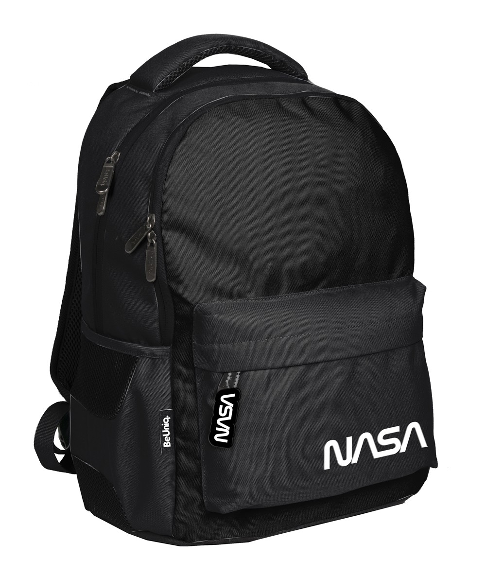 Plecak NASA młodzieżowy Paso lekki czarny BeUniq 2023