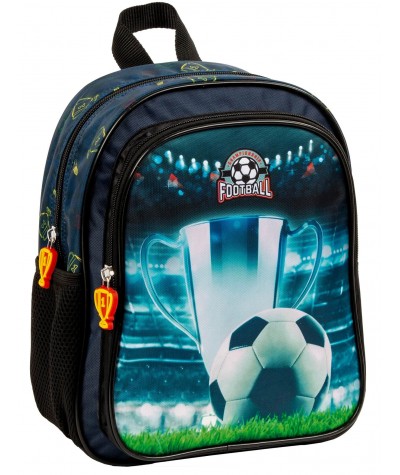 Plecak dla przedszkolaka DERFORM piłka nożna Football mały chłopięcy