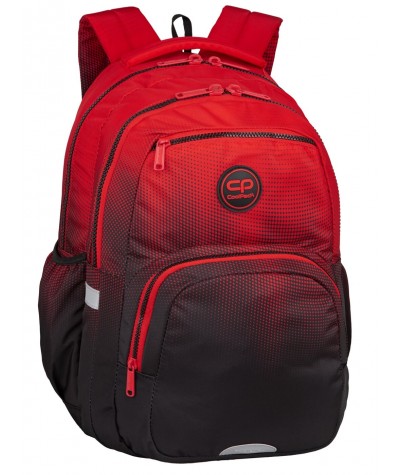 Plecak CoolPack młodzieżowy ombre GRADIENT CRANBERRY czerwony czarny PICK