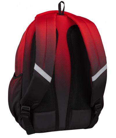 Plecak CoolPack młodzieżowy ombre GRADIENT CRANBERRY czerwony czarny PICK 23L