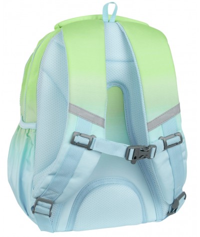 Plecak szkolny 1-3 CoolPack ombre GRADIENT MOHITO zieleń błękit JERRY 21L