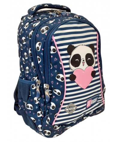 Plecak dla dzieci ST.RIGHT LOVE PANDA szkolny do 1 klasy BP26 2