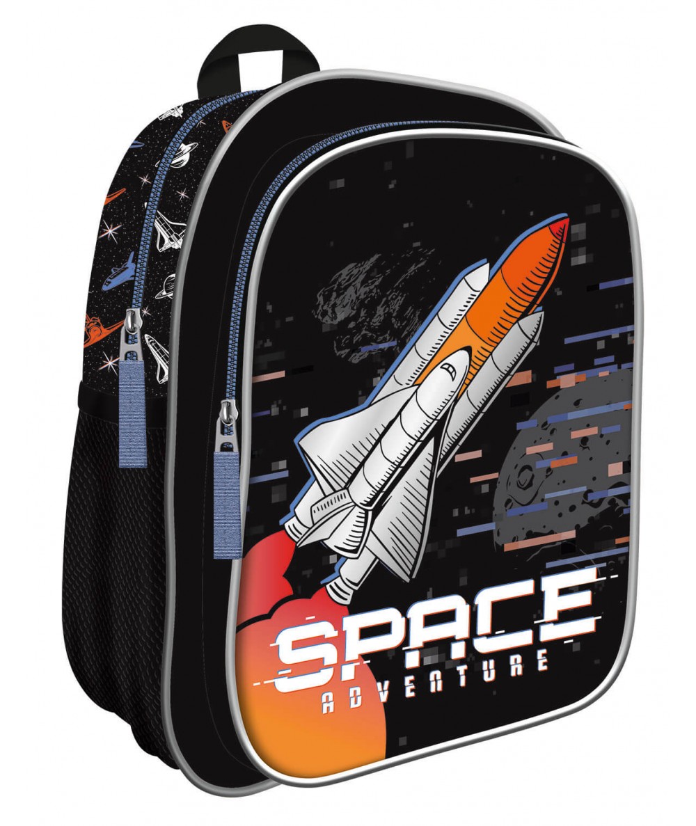 Plecak na wycieczkę rakieta kosmos BAMBINO SPACE do przedszkola