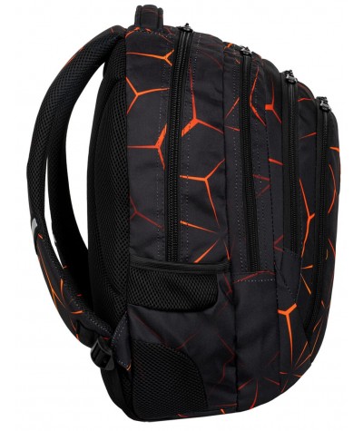 Czarny plecak CoolPack Lava F010749