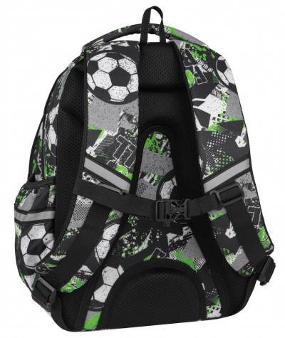 Plecak dla pierwszoklasisty CoolPack Football piłka dla chłopca Jerry