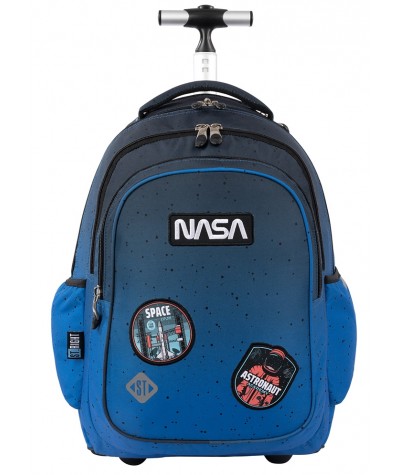 Plecak na kółkach NASA dla chłopca