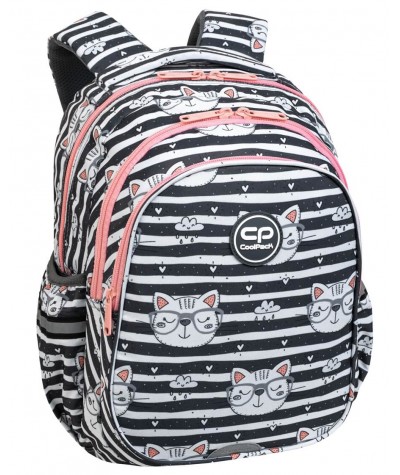 Plecak CoolPack do 1 klasy CATNIP koty szkolny dziewczęcy JERRY 21L