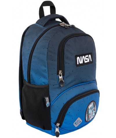 Plecak dla dzieci do zerówki NASA ST.RIGHT SPACE MOON lekki szkolny wycieczkowy BP71