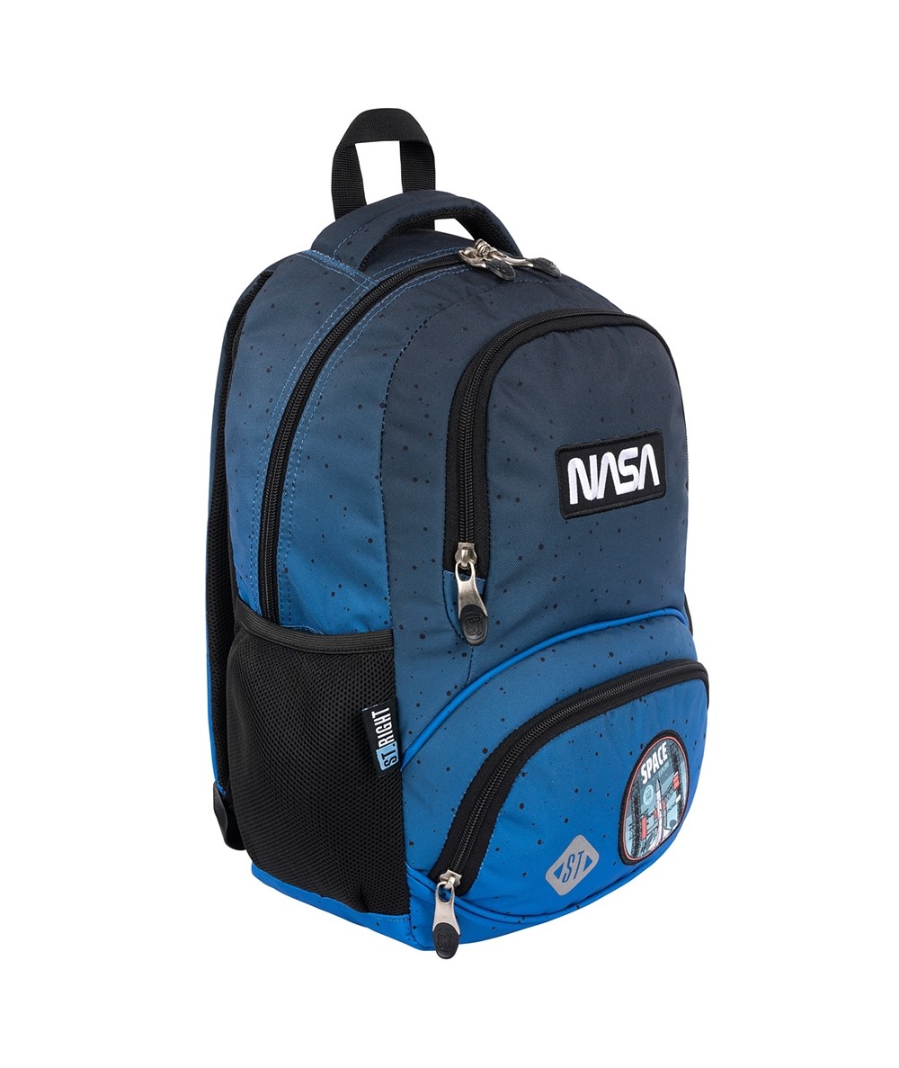 Plecak dla dzieci do zerówki NASA ST.RIGHT SPACE MOON lekki szkolny wycieczkowy BP71