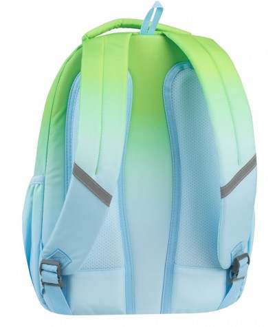 Plecak CoolPack młodzieżowy ombre GRADIENT MOHITO zieleń błękit PICK 23L