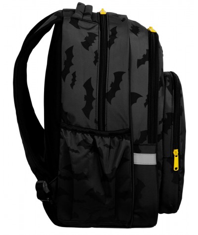 Plecak czarny w nietoperze Batman Coolpack
