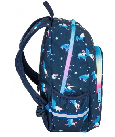 Plecak w jednorożce mały CoolPack Blue Unicorn