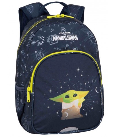 Plecak dziecięcy MANDALORIAN STAR WARS Baby Yoda na wycieczkę CoolPack TOBY 10L