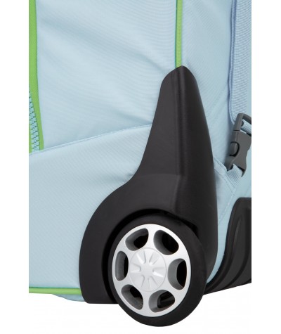 Plecak na kółkach walizka CoolPack 32L ombre błękit GRADIENT MOJITO COMPACT CP
