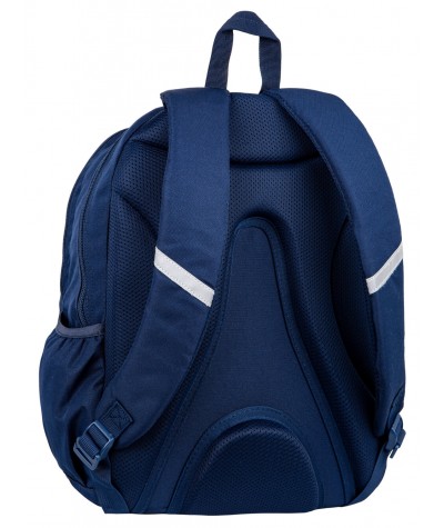 Granatowy plecak szkolny gładki CoolPack dla chłopaka NAVY BLUE RIDER