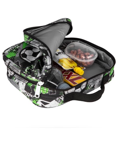 Śniadaniówka torba termiczna CoolPack LETS GOL z piłką 4L COOLER BAG