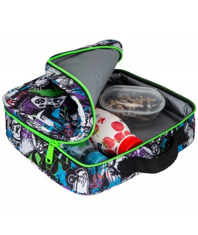 Śniadaniówka termiczna torba CoolPack PEEK A BOO chłopięca 4L COOLER BAG
