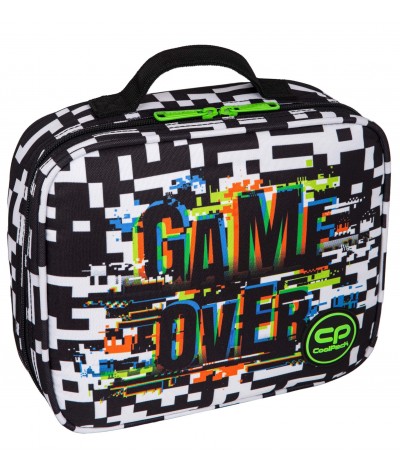 Śniadaniówka termiczna CoolPack GAME OVER torba w piksele 4L COOLER BAG