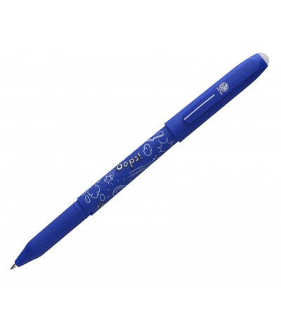 Długopis wymazywalny ASTRA Oops! NIEBIESKI 0,6mm
