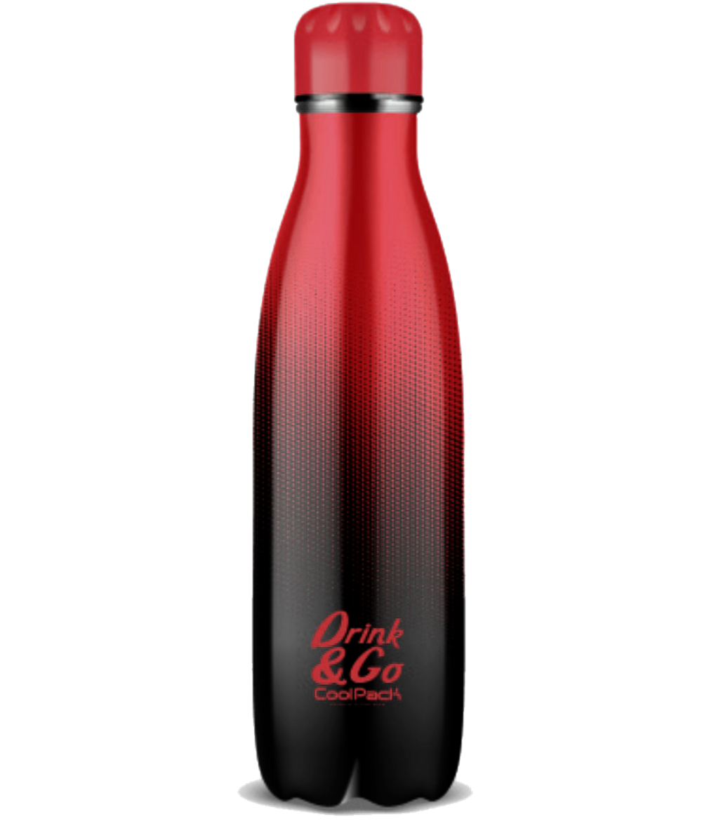 Butelka termiczna CoolPack 500ml czerwona GRADIENT CRANBERRY na ciepłe i zimne napoje