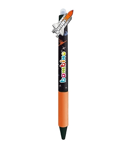 Długopis wymazywalny BAMBINO ergonomiczny uchwyt MIX CHŁOPIĘCY 1SZT 0,5mm