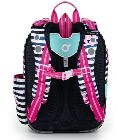 Plecak szkolny Topgal PIES BULDOG 22005 G dla dziewczynki