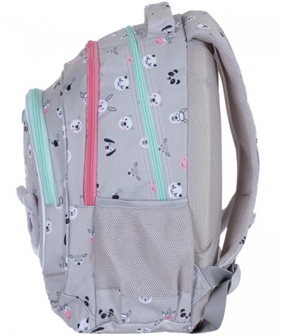 Plecak szkolny pluszowy kotek ASTRA KITTY THE CUTE do 1 klasy 20L