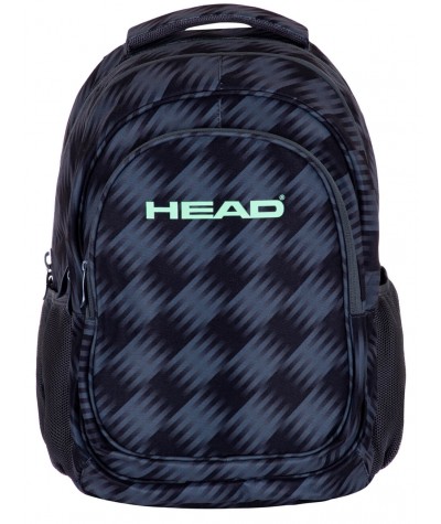 Plecak młodzieżowy HEAD GRAPHITE czarny do liceum 29L Px2
