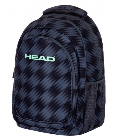 Plecak młodzieżowy HEAD GRAPHITE czarny do liceum 29L Px2