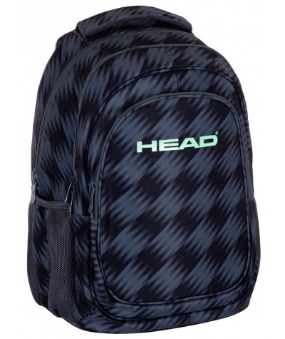 Plecak młodzieżowy HEAD GRAPHITE czarny do liceum 29L