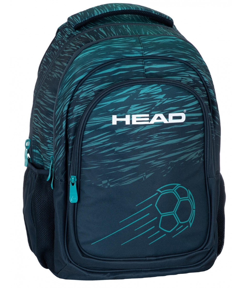 Plecak młodzieżowy piłkarski HEAD CHAMPION czarny dla chłopaka 29L