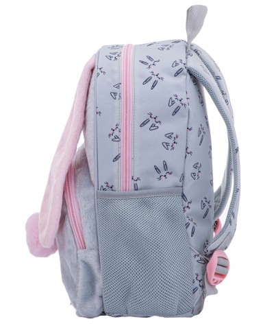 Plecak wycieczkowy KRÓLIK z uszami ASTRA HONEYBUNNY przedszkolny plusz